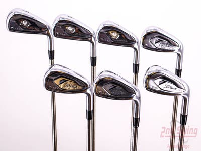 Titleist T200 Iron Set 5-PW AW UST Mamiya Recoil 65 F3 Graphite Regular Right Handed 38.25in