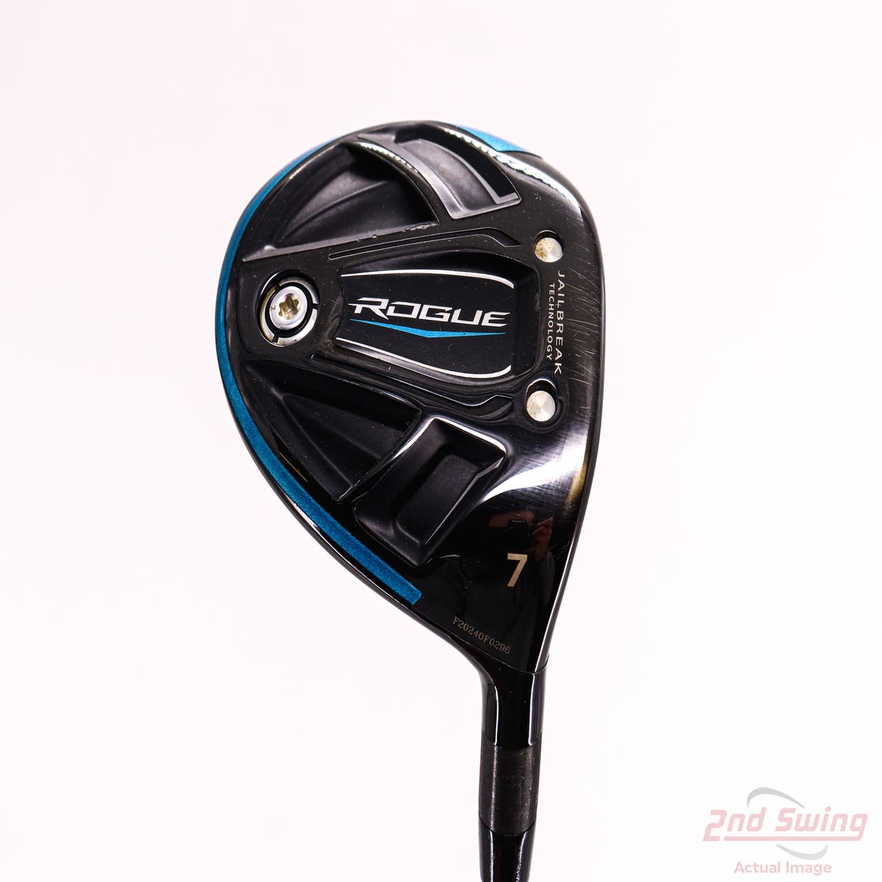 Callaway Rogue Fairway Wood (DT2334144718) 2nd Swing Golf