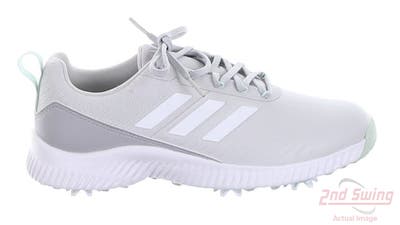New Womens Golf Shoe Adidas Response Bounce 2.0 SL Medium 8 Gray MSRP $80 EF6524