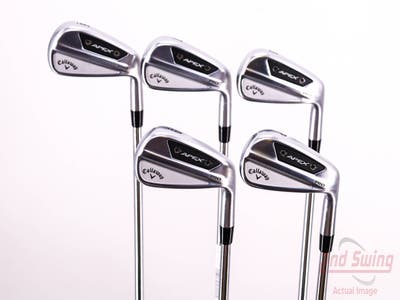 Callaway Apex Pro 24 Iron Set 6-PW Nippon NS Pro Modus 3 Tour 105 Steel Regular Right Handed 37.25in