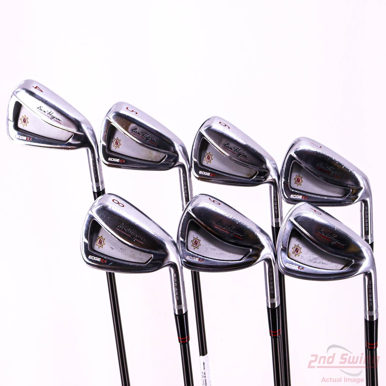 Ben Hogan Edge EX Iron Set (DT2334146616) 2nd Swing Golf