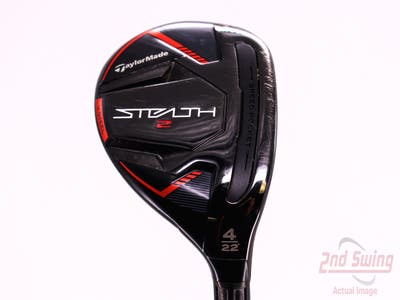 TaylorMade Stealth 2 Rescue Hybrid 4 Hybrid 22° Fujikura Ventus TR Red HB 6 Graphite Regular Right Handed 40.0in