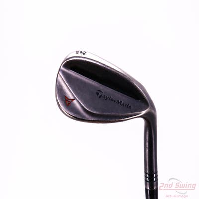 TaylorMade Milled Grind 2 Black Wedge Lob LW 58° 8 Deg Bounce True Temper Dynamic Gold S200 Steel Stiff Right Handed 35.0in