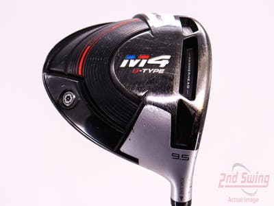 TaylorMade M4 D-Type Driver 9.5° PX HZRDUS Smoke Black 70 Graphite Stiff Right Handed 44.75in