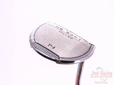 Mint Cleveland HB Soft Milled 14 Putter Slight Arc Steel Right Handed 35.0in