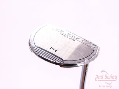 Mint Cleveland HB Soft Milled 14 Putter Slight Arc Steel Right Handed 35.0in