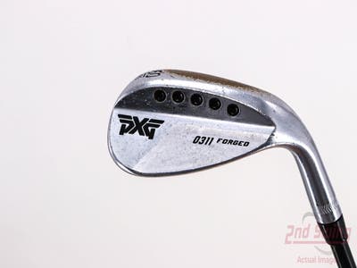 PXG 0311 Forged Chrome Wedge Lob LW 60° 9 Deg Bounce Mitsubishi MMT 70 Graphite Regular Right Handed 34.75in