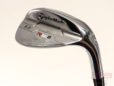 TaylorMade RSi 1 Wedge Sand SW 55° TM Reax 105 Steel Wedge Flex Right Handed 35.5in