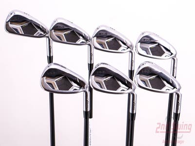 Ping G430 Iron Set 6-PW AW GW ALTA CB Black Graphite Stiff Right Handed Gold Dot 37.75in