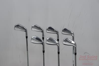 Titleist 2023 T150 Iron Set 4-PW Stock Steel Shaft Steel Stiff Right Handed -1 Degrees Flat 38.0in
