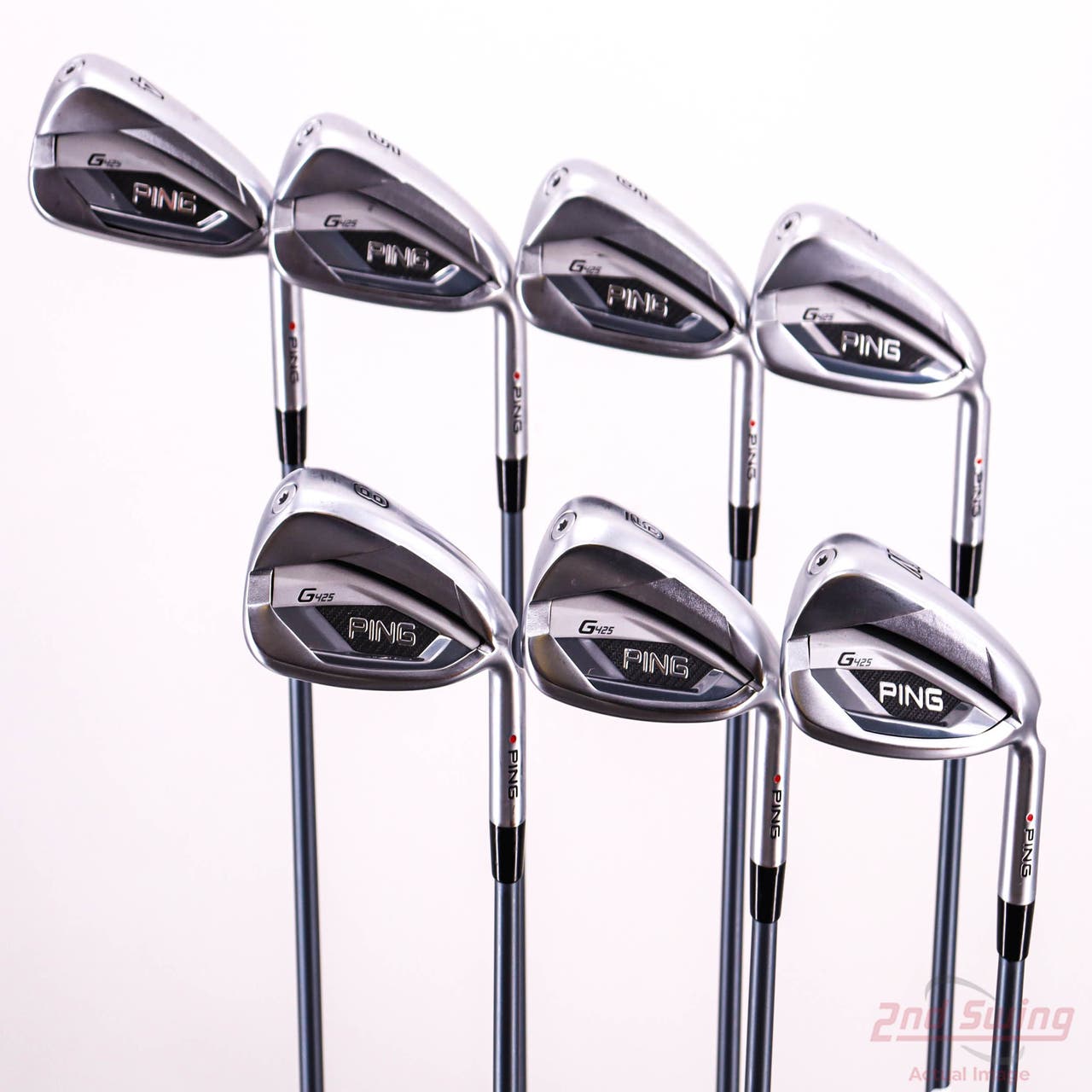 Ping G425 Iron Set (DT2334152651) 2nd Swing Golf