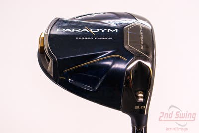 Callaway Paradym Driver 9° Graphite Design Tour AD UB-5 Graphite Regular Right Handed 45.25in