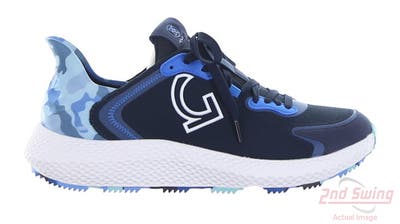 New Mens Golf Shoe G-Fore MG4X2 Cross Trainer - Ghost Drop 2 11.5 Blue MSRP $225 G4MS22EF26L2