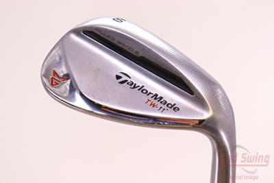 TaylorMade Milled Grind 2 TW Wedge Lob LW 60° 11 Deg Bounce Dynamic Gold Tour Issue S400 Steel Stiff Right Handed 35.5in