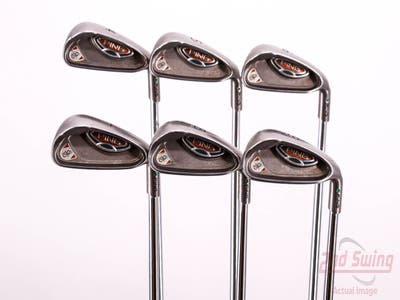 Ping G10 Iron Set 4-9 (set has NO PW) Iron Ping AWT Steel Regular Right Handed Green Dot 38.5in