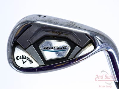 Callaway Rogue Single Iron Pitching Wedge PW Aldila Synergy Blue 60 Graphite Senior Right Handed 35.5in
