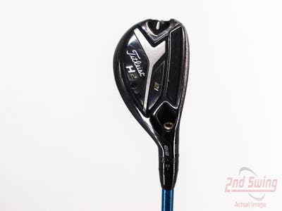 Titleist 818 H2 Hybrid 3 Hybrid 21° Project X Even Flow Blue 85 Graphite Stiff Right Handed 40.0in