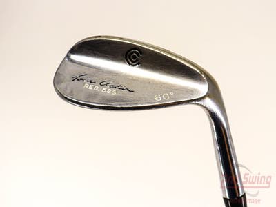 Cleveland 588 Chrome Wedge Lob LW 60° Stock Steel Shaft Steel Wedge Flex Right Handed 34.75in