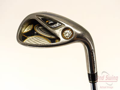 TaylorMade R7 Draw Wedge Sand SW Stock Steel Shaft Steel Regular Right Handed 35.5in