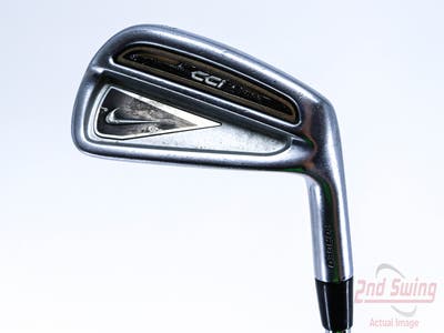 Nike CCI Forged Single Iron 6 Iron True Temper Dynamic Gold S300 Steel Stiff Right Handed 37.5in