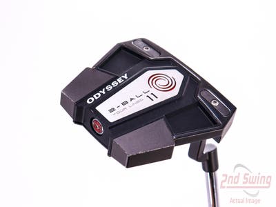 Odyssey 2-Ball Eleven Tour Lined CH Putter Steel Right Handed 34.5in