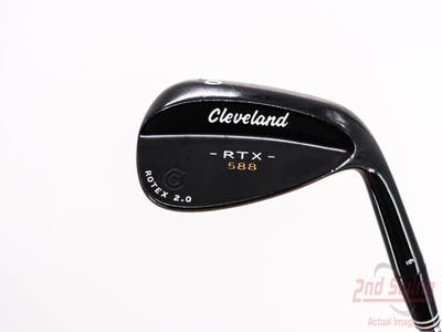 Cleveland 588 RTX Black Pearl Wedge Lob LW 60° 12 Deg Bounce True Temper Dynamic Gold Steel Wedge Flex Right Handed 35.0in