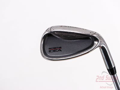 Adams Idea Single Iron Pitching Wedge PW Adams Stock Graphite Graphite Ladies Right Handed 34.5in