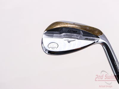 Mizuno S18 White Satin Wedge Lob LW 60° 10 Deg Bounce True Temper Dynamic Gold Steel Wedge Flex Right Handed 35.5in
