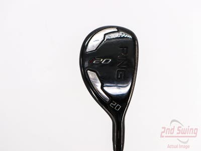 Ping I20 Hybrid 3 Hybrid 20° Ping TFC 707H Graphite X-Stiff Right Handed 40.0in