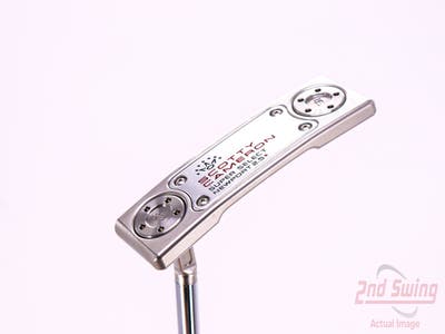 Mint Titleist Scotty Cameron Super Select Newport 2.5 Plus Putter Strong Arc Steel Left Handed 33.5in