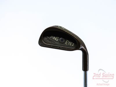 Ping Eye 2 Beryllium Copper Single Iron 5 Iron Ping ZZ Lite Steel Stiff Right Handed Black Dot 37.75in
