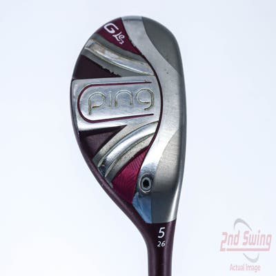 Ping G LE 2 Hybrid 5 Hybrid 26° ULT 240 Ultra Lite Graphite Ladies Right Handed 38.25in