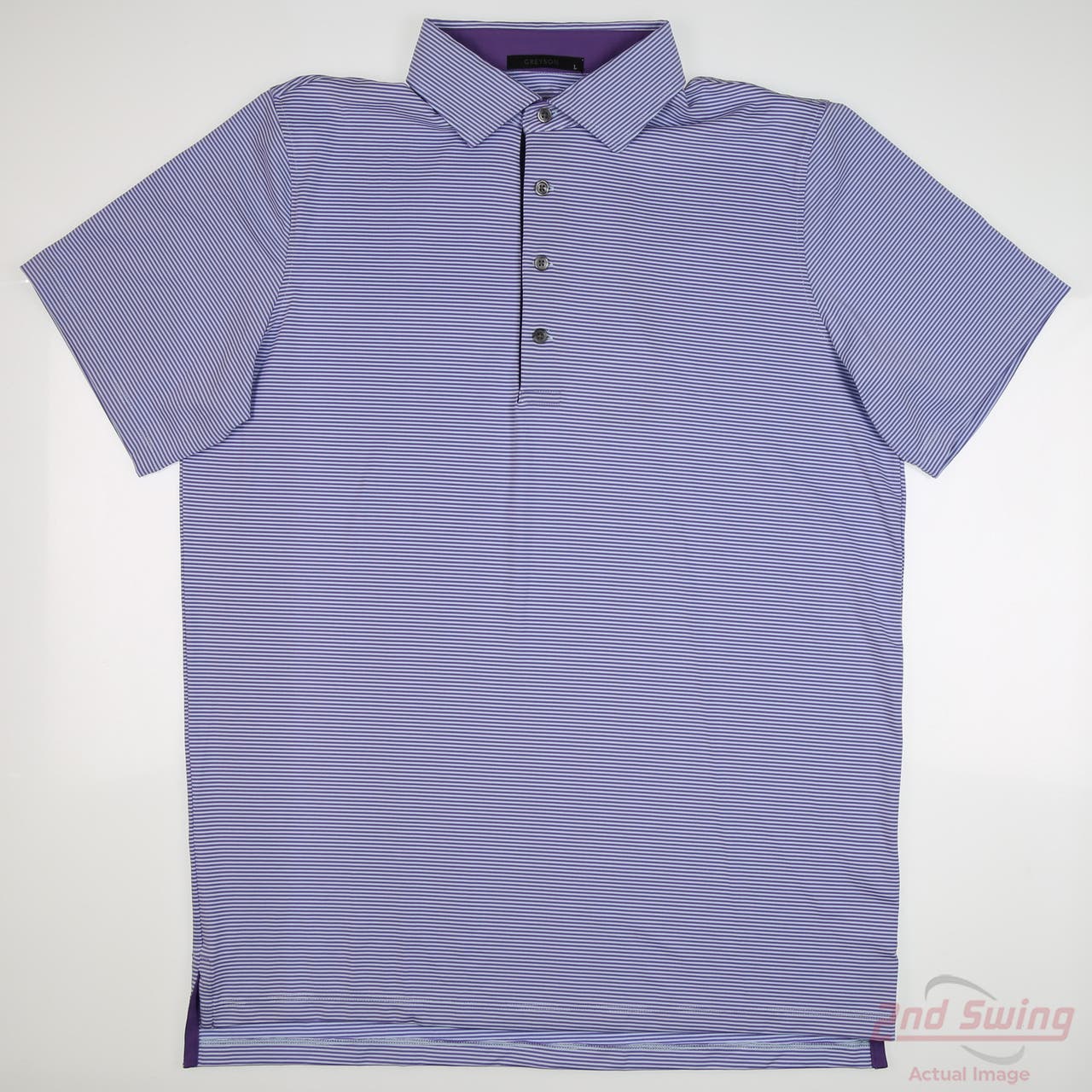 Greyson All Mens Short Sleeve Golf Shirts (DT2334166531) 2nd Swing Golf