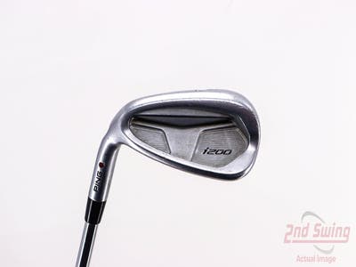 Ping i200 Single Iron Pitching Wedge PW AWT 2.0 Steel Stiff Left Handed Maroon Dot 37.0in