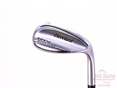 Cleveland RTX ZipCore Tour Satin Wedge Lob LW 58° 6 Deg Bounce Project X Rifle 6.5 Steel X-Stiff Right Handed 35.5in