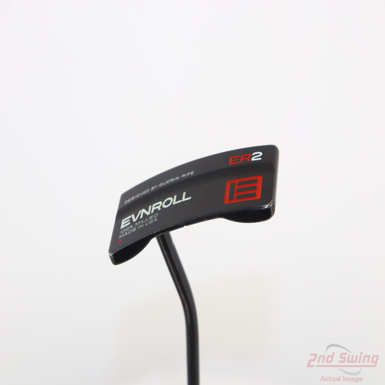 Evnroll ER2 Mid Blade Black Putter (DT2334168454) 2nd Swing Golf
