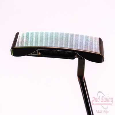 Embrace Putters Silverstone Rainbow PVD Putter Steel Right Handed 35.0in