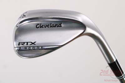 Cleveland RTX ZipCore Tour Satin Wedge Sand SW 54° 10 Deg Bounce Dynamic Gold Spinner TI Steel Wedge Flex Right Handed 35.5in