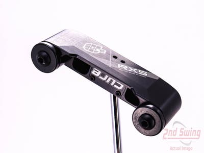 Cure 2016 Series RX5 Putter Strong Arc Steel Right Handed 34.0in