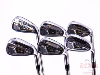 TaylorMade PSi Iron Set 6-PW AW FST KBS Tour 120 Steel Stiff Right Handed 38.25in