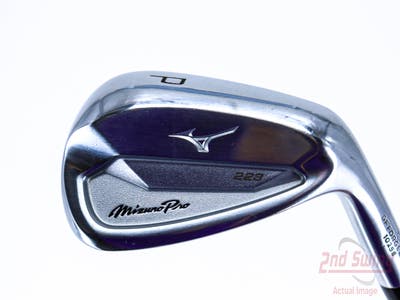 Mizuno Pro 223 Single Iron Pitching Wedge PW True Temper Dynamic Gold R300 Steel Regular Right Handed 36.0in