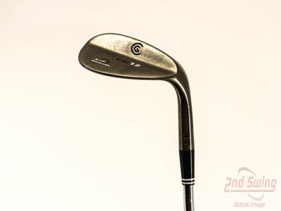 Cleveland CG12 Black Pearl Wedge Lob LW 58° 8 Deg Bounce Cleveland Traction Wedge Steel Wedge Flex Right Handed 35.5in