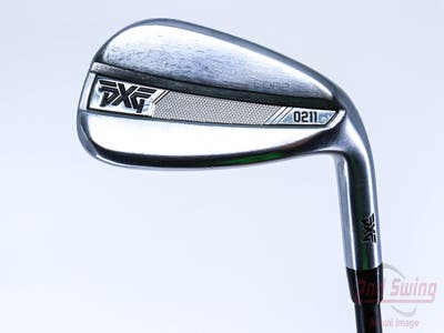 PXG 0211 Single Iron Pitching Wedge PW Mitsubishi MMT 70 Graphite Regular Right Handed 35.75in