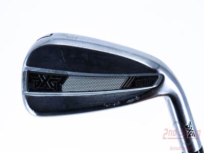 PXG 0211 Single Iron 7 Iron Mitsubishi MMT 70 Graphite Regular Right Handed 37.0in
