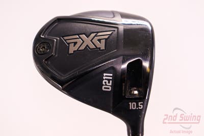 PXG 2021 0211 Driver 10.5° PX EvenFlow Riptide CB 50 Graphite Regular Right Handed 45.25in