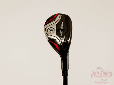 TaylorMade Stealth Plus Rescue Hybrid 3 Hybrid 19.5° PX HZRDUS Smoke Red RDX 80 Graphite Stiff Right Handed 40.5in