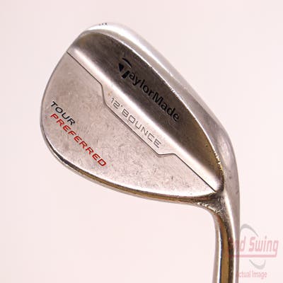 TaylorMade 2014 Tour Preferred Bounce Wedge Sand SW 56° 12 Deg Bounce Stock Steel Shaft Steel Wedge Flex Right Handed 35.5in