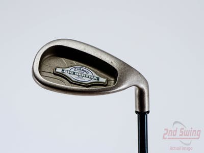 Callaway X-12 Wedge Sand SW Callaway Stock Graphite Graphite Ladies Right Handed 34.25in