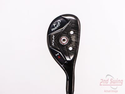 Callaway Apex 19 Hybrid 2 Hybrid 18° Project X Even Flow Black 85 Graphite X-Stiff Right Handed 40.75in