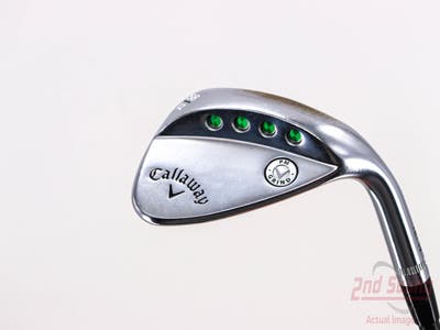 Callaway PM Grind 19 Chrome Wedge Lob LW 58° 12 Deg Bounce PM Grind Accra I 105 Series Graphite Stiff Right Handed 35.5in